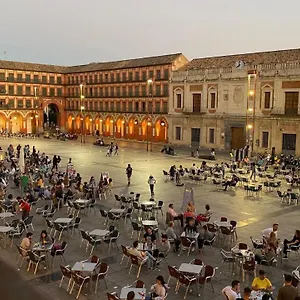 Plaza Mayor Corredera Frühstückspension