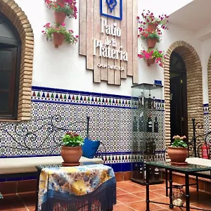 Patio De La Plateria Kordoba